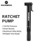 ROCKBROS Portable Mini Bike Pump & Multitool