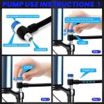 RockShox High Pressure Fork Shock Pump 300 psi