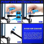 RockShox High Pressure Fork Shock Pump 300 psi
