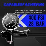 RockShox High Pressure Fork Shock Pump 300 psi