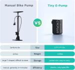 CYCPLUS AS2 Pro Mini Electric Bike Pump