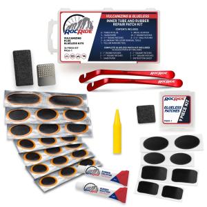 RocRide 36-Piece Bike Tube Repair Kit