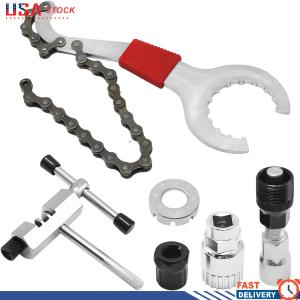 6-Piece Bike Repair Tool Kit with Chain Cutter