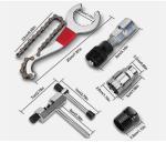 Bike Repair Tool Kit with Chain Cutter & Extractor