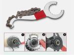 Bike Repair Tool Kit with Chain Cutter & Extractor