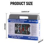 44-Piece Bicycle Repair Tool Kit for Cyclists