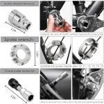 44-Piece Bicycle Repair Tool Kit for Cyclists
