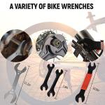 44-Piece Bicycle Repair Tool Kit for Cyclists