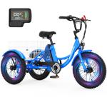 NAIZEA 16" Electric Tricycle for Kids Ages 6-16