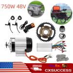 750W Electric 3-Wheel E-Tricycle with Brushless Motor