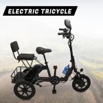 Adult Folding Electric Three-Wheel Trike R1