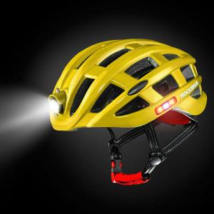ROCKBROS Smart USB Rechargeable Helmet Headlamp