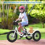 NAIZEA 16" Electric Fat Tire Tricycle 250W