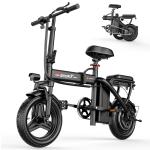 600W Electric Folding Bike for Adults 20 MPH