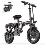48V Foldable Electric Bike 1200W 45-Mile Range