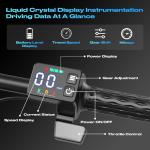 600W Electric Folding Bike for Adults 20 MPH