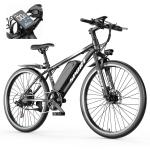 26" Electric Mountain Bike with 750W Motor