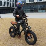 Electric Mountain Bike 38MPH, 85-Mile Range