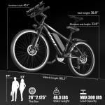 1000W Electric Mountain Bike Ebike - 40 Miles