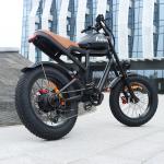 Electric Mountain Bike 38MPH, 85-Mile Range
