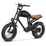 Electric Mountain Bike 38MPH, 85-Mile Range