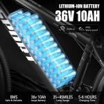 1000W Electric Mountain Bike Ebike - 40 Miles