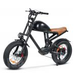 Electric Mountain Bike 38MPH, 85-Mile Range