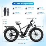 2025 1800W Adult Electric Mountain Bike 36MPH
