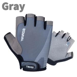 Men's Half Finger Cycling Gloves with Padding