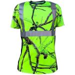 Men’s Reflective Safety Shirt - Camo, UPF 40
