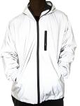 Fangfei Reflective Hooded Windbreaker Running Jacket