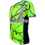 Men’s Reflective Safety Shirt - Camo, UPF 40