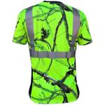 Men’s Reflective Safety Shirt - Camo, UPF 40
