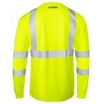 High Visibility Reflective Long Sleeve Safety T-Shirt