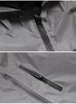 Fangfei Reflective Hooded Windbreaker Running Jacket
