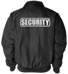 Reflective Heavyweight Jacket with Security Charger