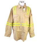 Flame Resistant Hi-Vis Shirt 3XL Beige