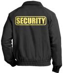 Reflective Security Guard Charger Jacket