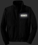 Reflective Security Guard Charger Jacket