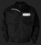 Reflective Heavyweight Jacket with Security Charger