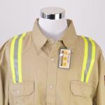 Flame Resistant Hi-Vis Shirt 3XL Beige