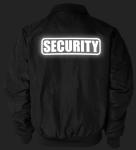 Reflective Heavyweight Jacket with Security Charger