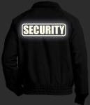 Reflective Security Guard Charger Jacket
