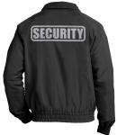Reflective Security Jacket for Bike Riders
