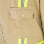 Flame Resistant Hi-Vis Shirt 3XL Beige