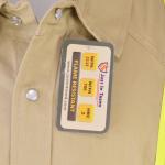 Flame Resistant Hi-Vis Shirt 3XL Beige