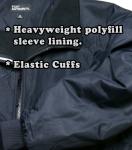 Reflective Heavyweight Jacket with Security Charger