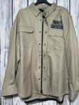 Harley-Davidson 5XL Men's Riding Shirt Jacket