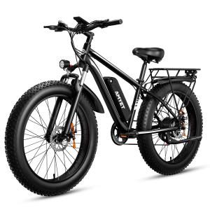 1000W 48V Electric Mountain Bike with Fat Tires