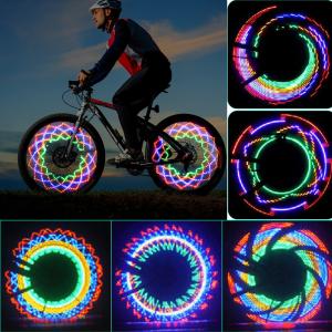 32 LED Bike Spoke Lights - 2 Pack